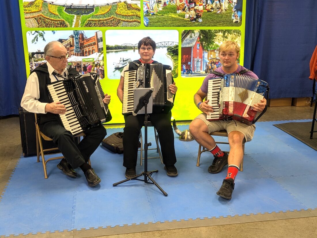 Chance encounters bring accordion ambiance News, Sports, Jobs Minot